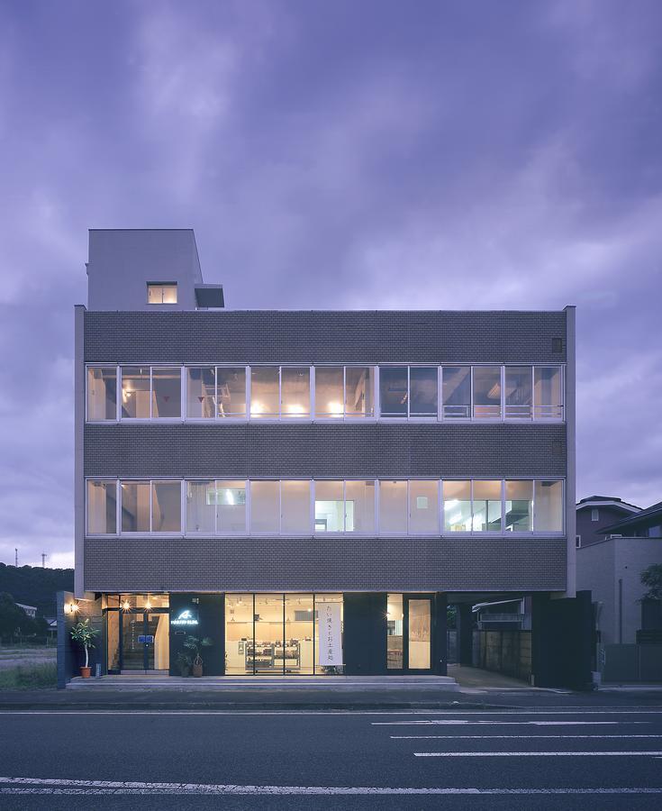 Iwashi Building Hostel Akune Dış mekan fotoğraf